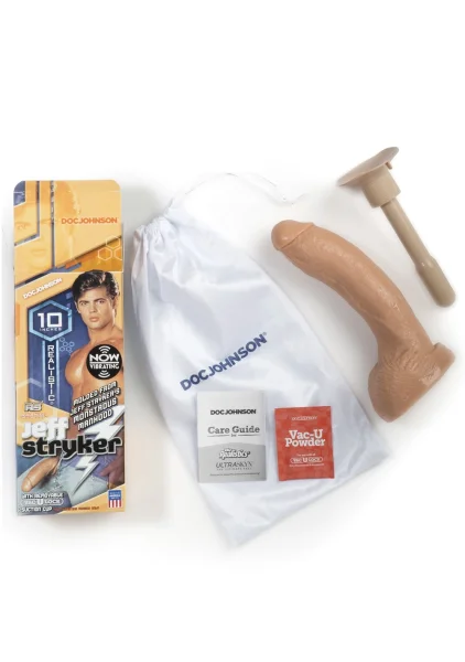 Signature Cocks - Stryker Realistic Multi-Speed Vibrating Cock