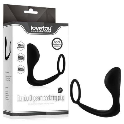 Combo Orgasm Cock Lock