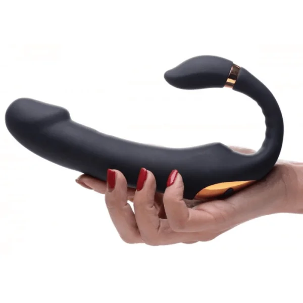 Inmi Pleasure Pose Come Hither Vaginal & Clitoral Stimulator