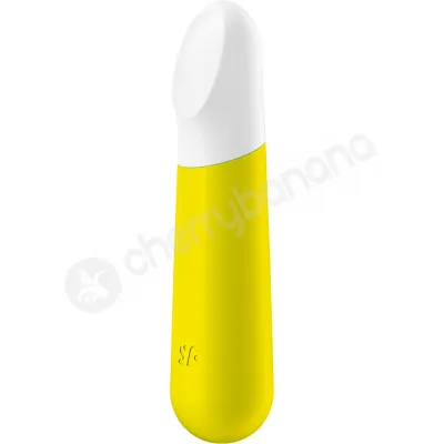Satisfyer Ultra Power Bullet 4 White Yellow USB Rechargeable Bullet Vibrator