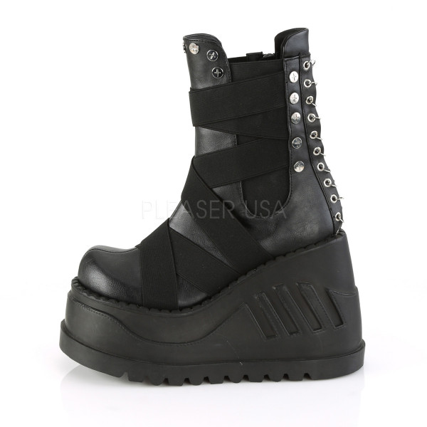 4 3/4 inches PF Wedge Mid-Calf Boot, Inside Zip — image 11 of 12
