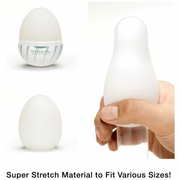 Tenga Egg 'Thunder' Penis Masturbator