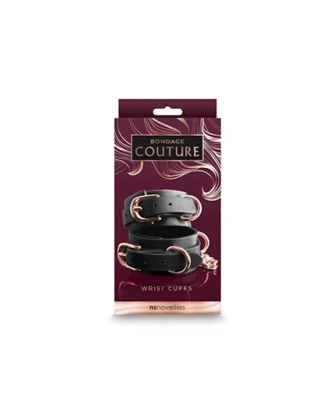 Bondage Couture Wrist Cuffs