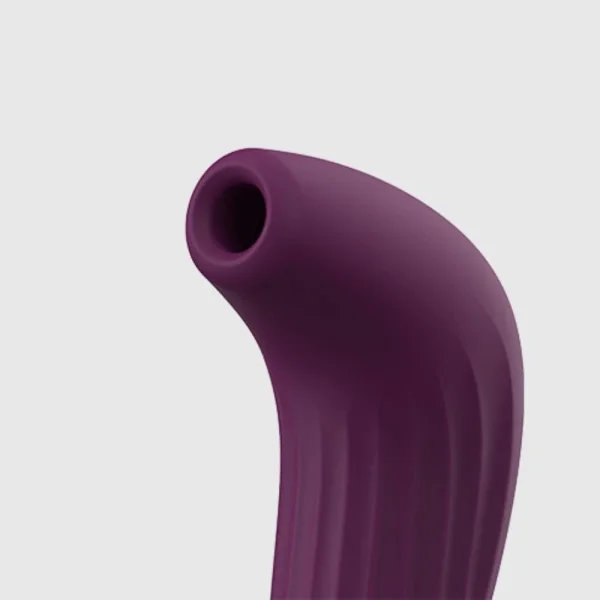 Svakom Pulse Union Rechargeable App Enabled Pressure Wave Clitoral Stimulator - Violet