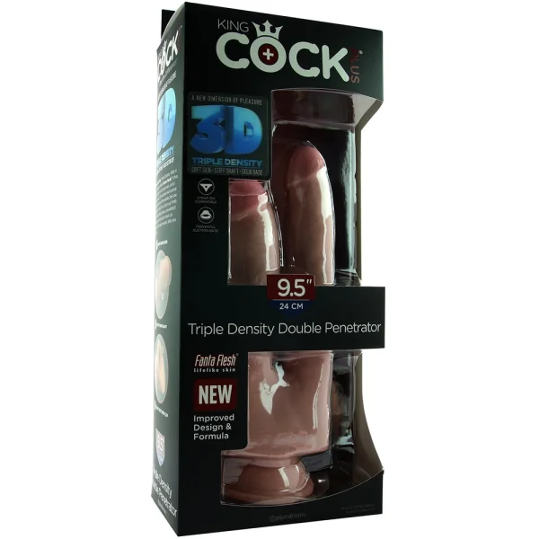 King Cock Plus Triple Density Double Penetrator — image 8 of 10