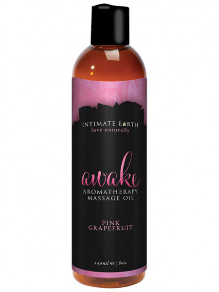 Organic Massage Oil (varied scents) - 240ml