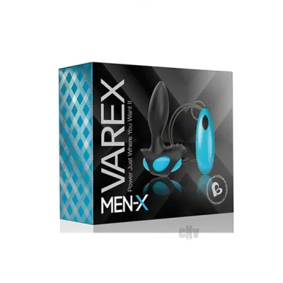 Men X Varex Prostate Massager Black