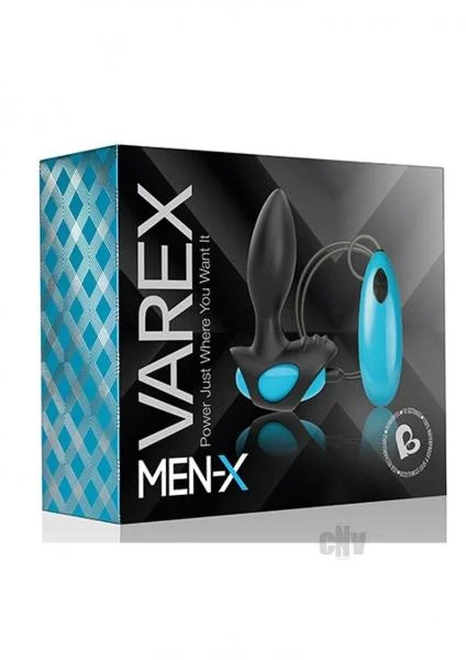 Men X Varex Prostate Massager Black