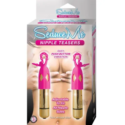 Seduce Me Nipple Teasers Gold