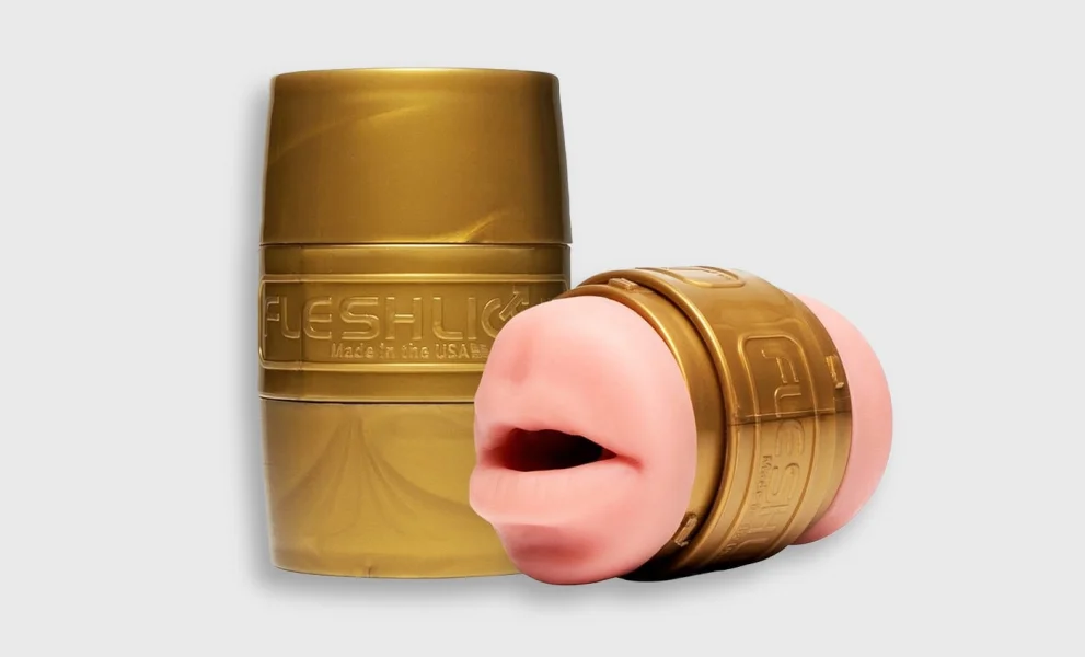 Fleshlight Quickshot Mouth and Butt