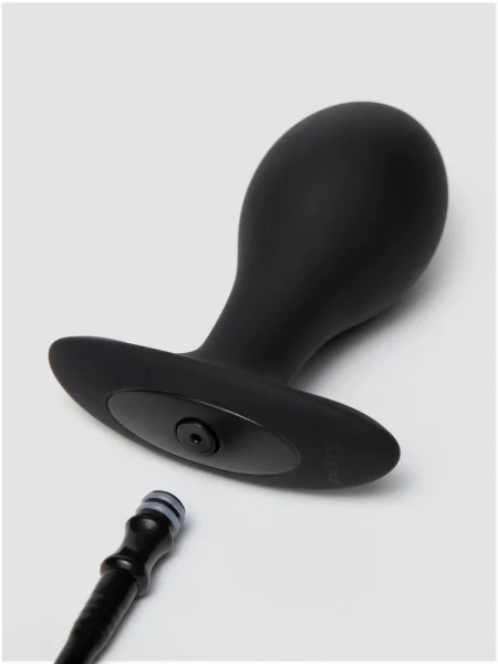 Inflatable Weighted Butt Plug 3.25 Inch