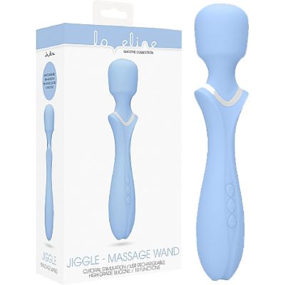 Loveline Massage Wand Jiggle