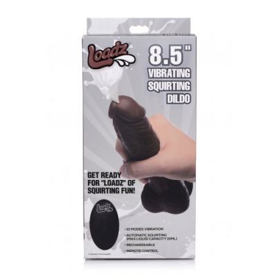Loadz 8 5 Squirting Dildo Dark
