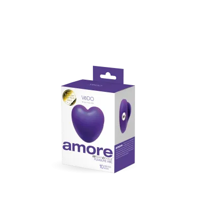 Amore Rechargeable Pleasure Vibe Purple