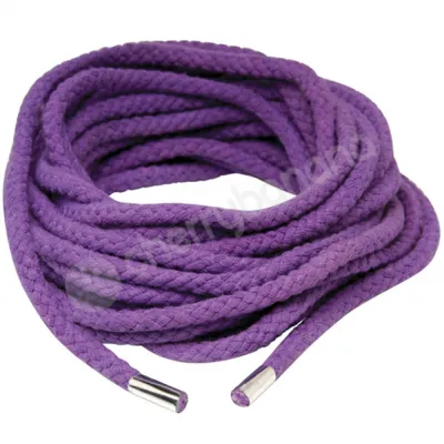 Fetish Fantasy Series Purple Japanese Silk Rope 10 5m