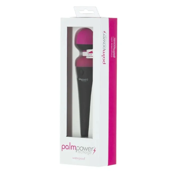 Palm Power Rechargeable Massage Wand