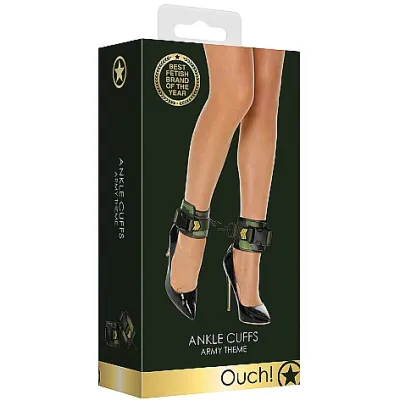 Army Ankle Cuffs