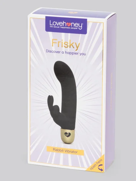Lovehoney Frisky 10-Function G-Spot Silicone Rabbit Vibrator