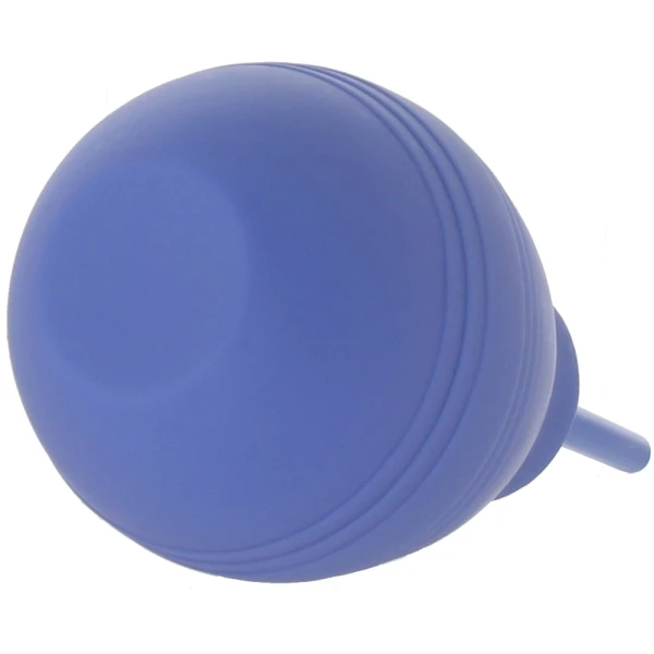 Cheeky One Way Flow Douche Anal Cleansing Tool By CalExotics - Purple