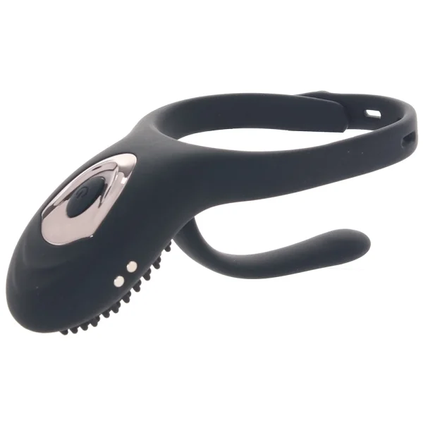 Zero Tolerance Mr. Tickler Vibrating Waterproof Rechargeable Silicone Cock Ring With Remote