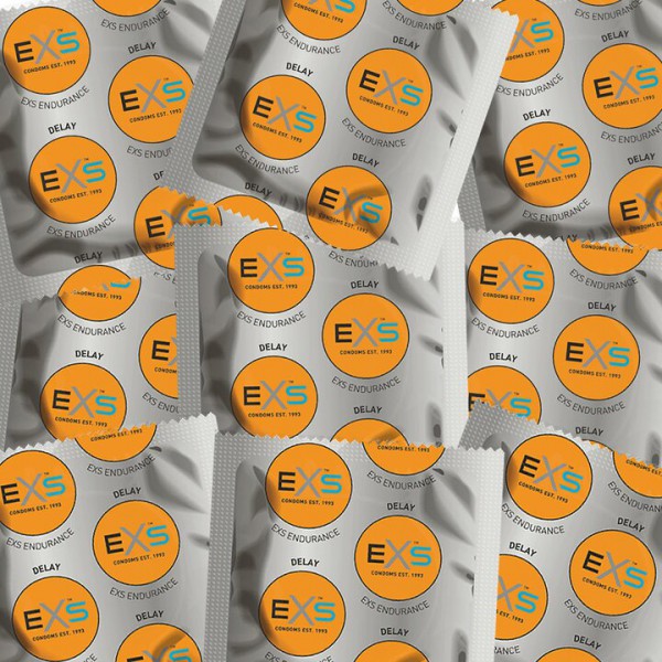 Exs Delay Condom Saver Bundle - 25 Pack