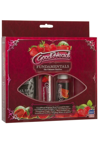 GoodHead™ Fundamentals Ultimate Oral Sex kit