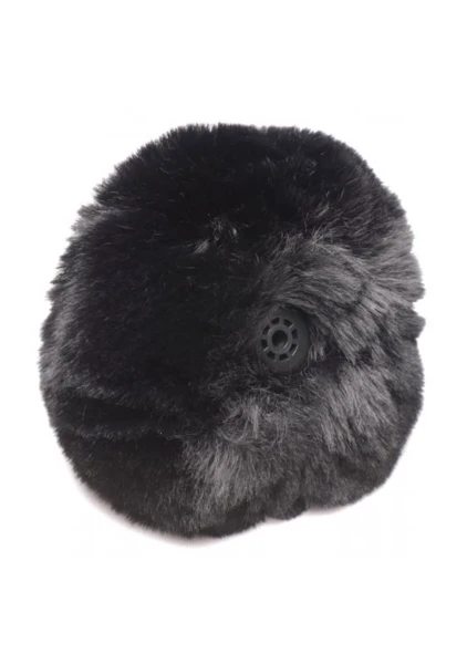Tailz Snap-On Interchangeable Black Bunny Tail