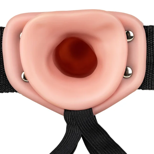 Real Rock Hollow 10 Inch Strap-On
