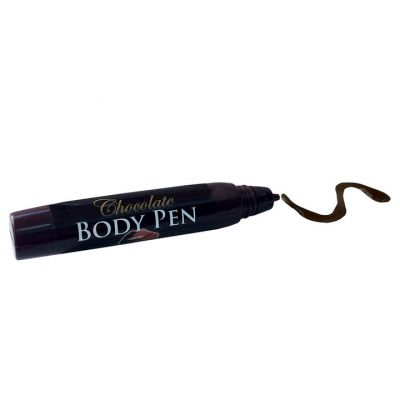 Choc On Choc Milk Chocolate Body Pen