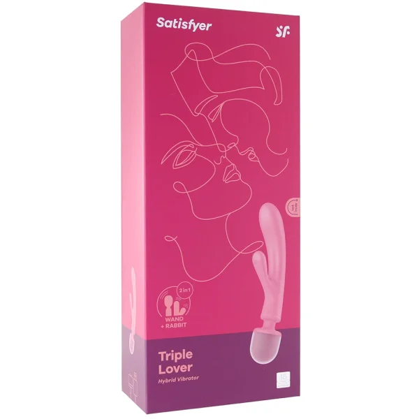 Satisfyer Triple Lover Vibrator