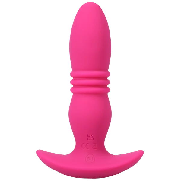 Doc Johnson A-Play Rise Rechargeable Anal Plug with Remote