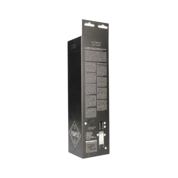 Pumped Automatic Luv Pump Black — image 7 of 8