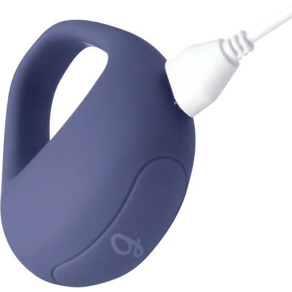 Goodful Wellness Duo Rechargeable Waterproof Silicone Cock Ring