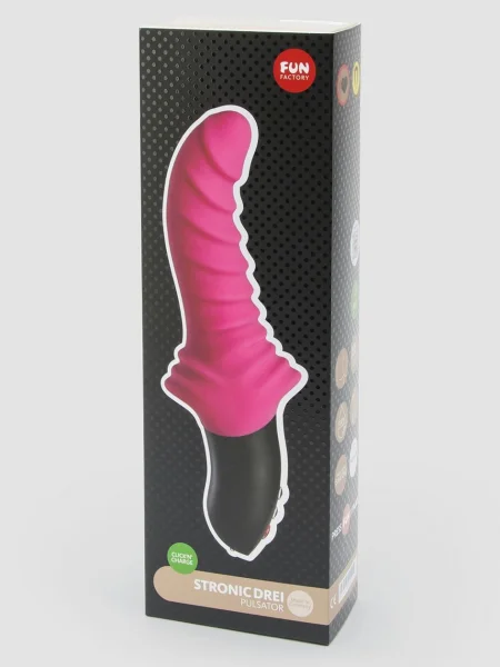 Fun Factory Stronic Drei Rechargeable Powerful Thrusting Vibrator