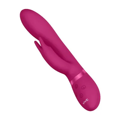 Zosia Classic G spot Rabbit Pink 8 Inch