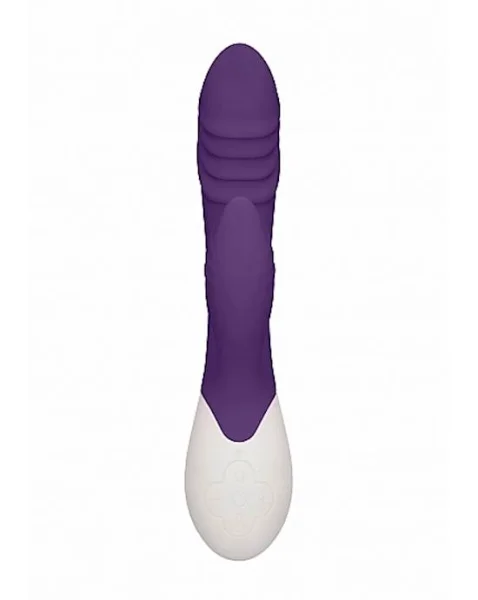 Sunburst - Rechargeable Heating G-spot - Purple - 8.1 Inch