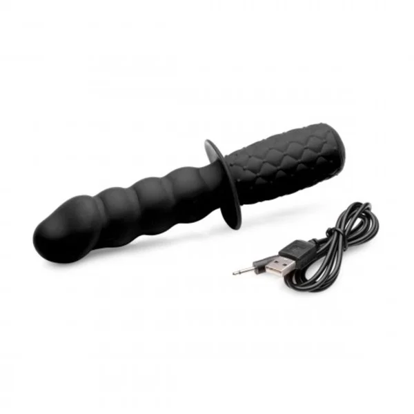 Ass Thumpers The Handler Silicone Vibrating Thruster