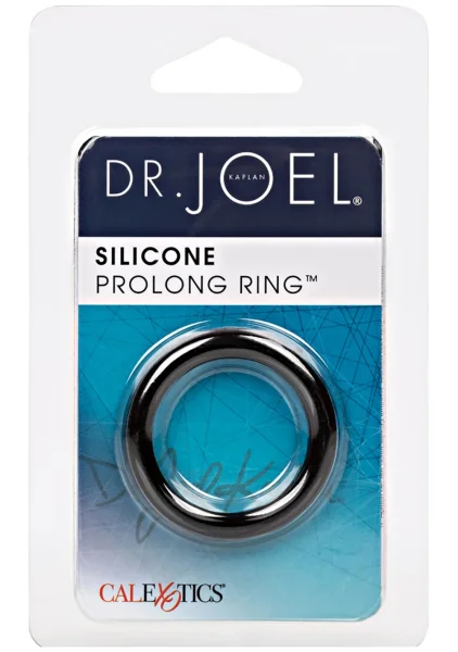 Dr. Joel's Silicone Prolong Ring - Smooth Clear