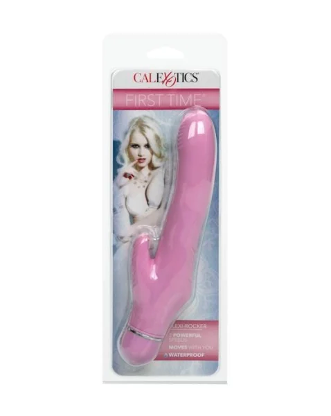 First time flexi rocker - pink