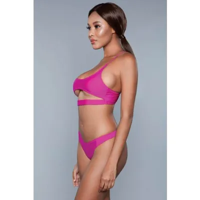 Gianna 2 piece Swimsuit Pink X small
