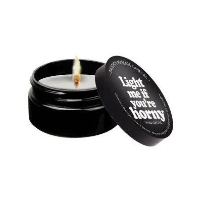 Vanilla Creme Massage Candle