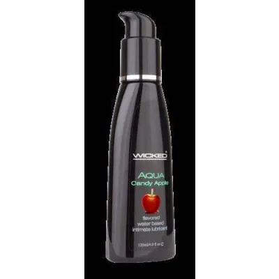 Aqua Candy Apple Flavored Water Based Lubricant 2 Oz
