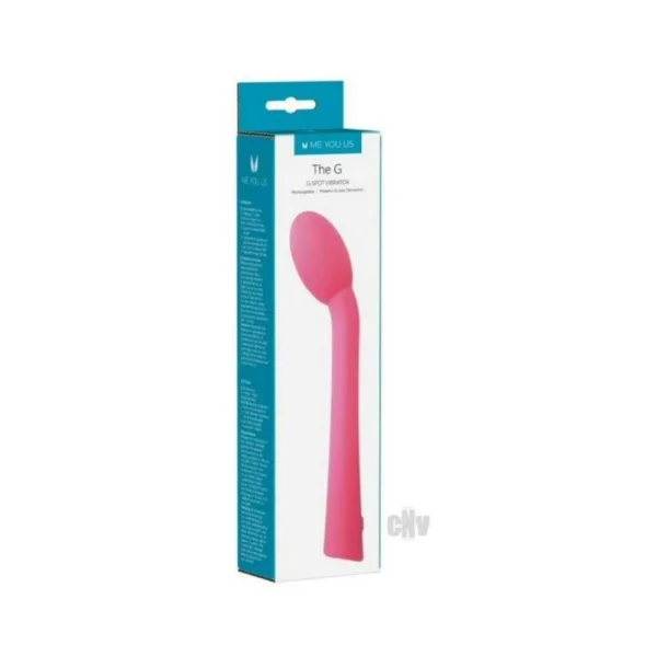 Me You Us Rechargeable G Vibe Pink