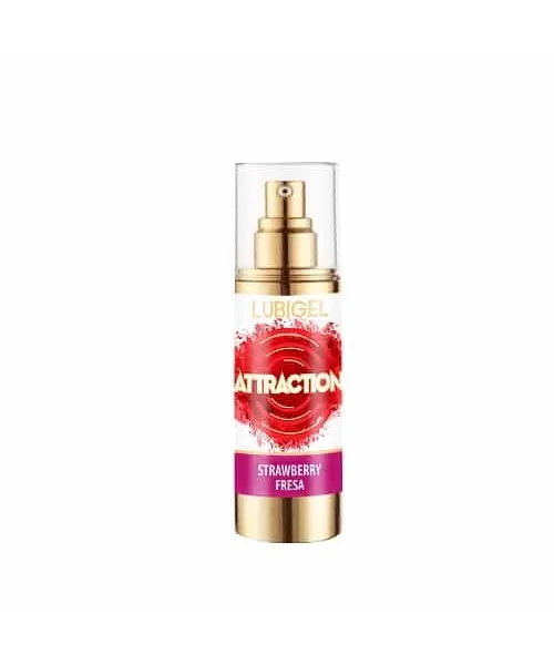 Mai Attraction Lubigel Liquid Vibrator Strawberry 30ml