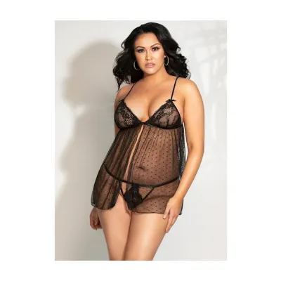 Angelic 2 piece Babydoll Set