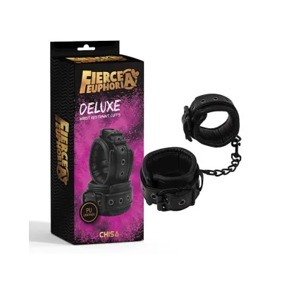 Deluxe Wrist Restraint Cuffs