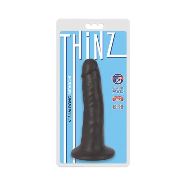 Thinz 6 inches Slim Realistic Dong — image 10 of 10