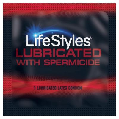 LifeStyles Ultra Lubricated Condoms with Spermicide 12 Pack