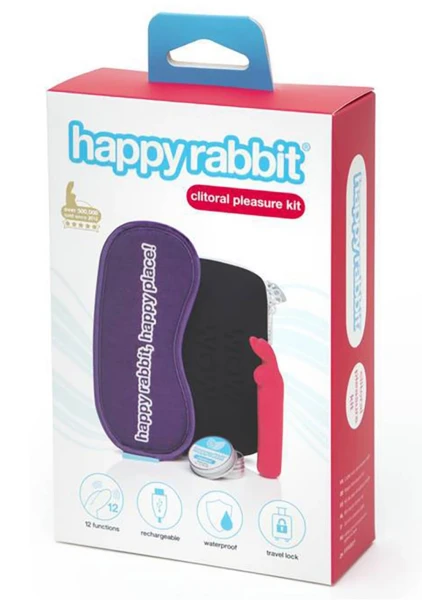 Happy Rabbit Clitoral Pleasure Kit