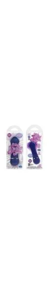 Mini Jumpin Gyrator Mini Bump Vibrator Waterproof 3.5 Inch Blue